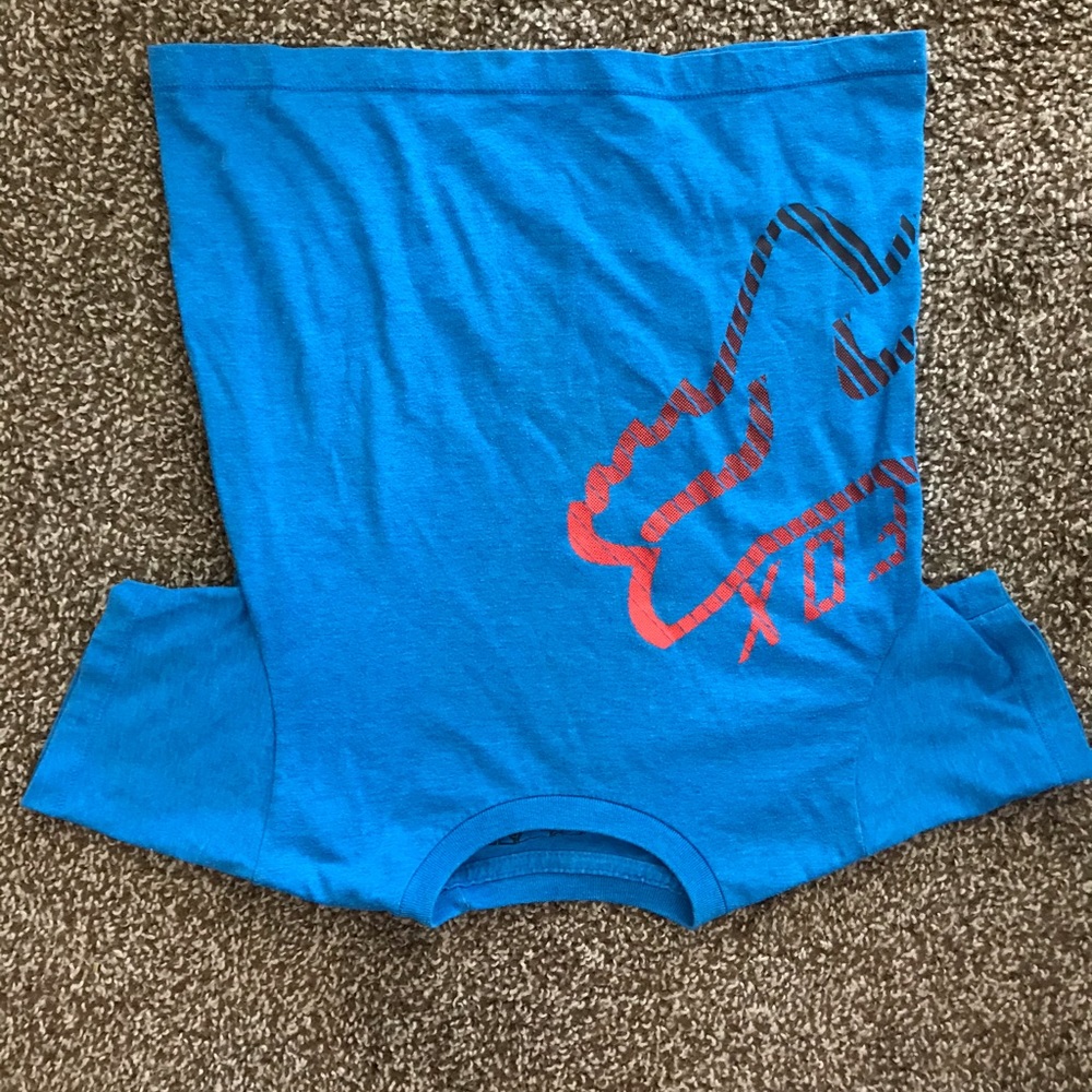 Little boys fox shirt